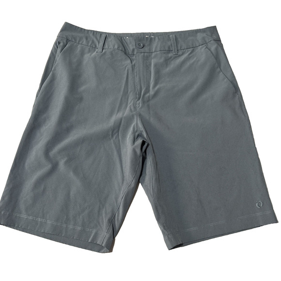 Hang Ten Men's 32 Blue Hybrid Shorts Travel Vacation Resort Beach Gorpcore Chino - Picture 1 of 8